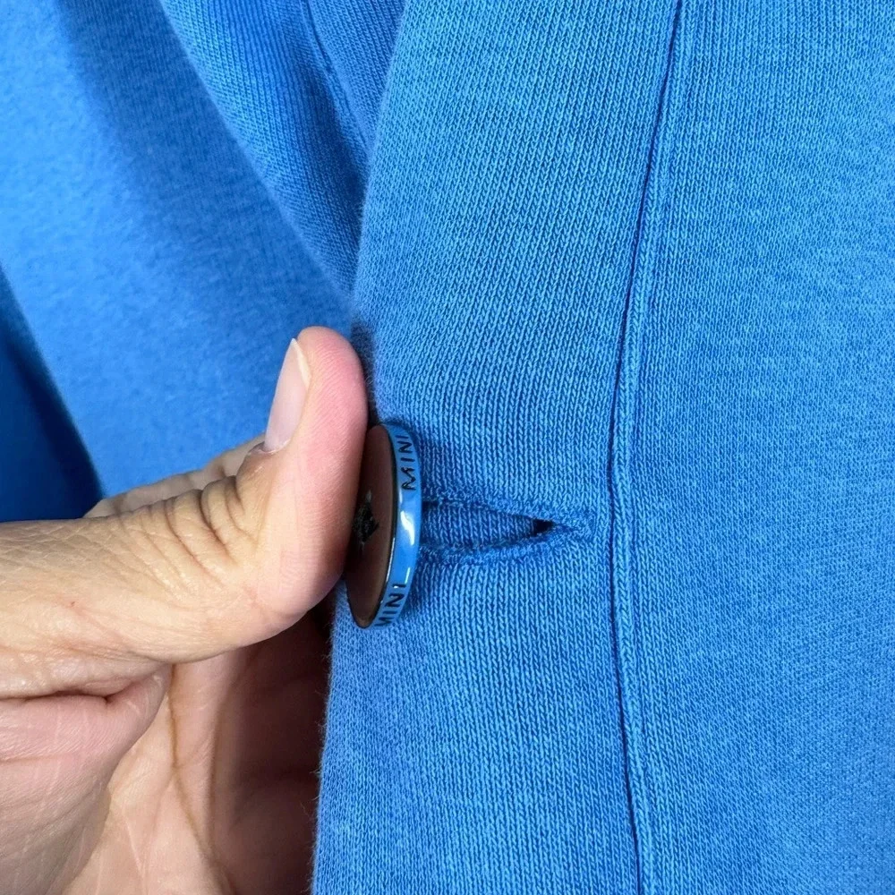 XXL Puma Mini collab sweatshirt cardigan with hidden hood - Picture 6 of 7